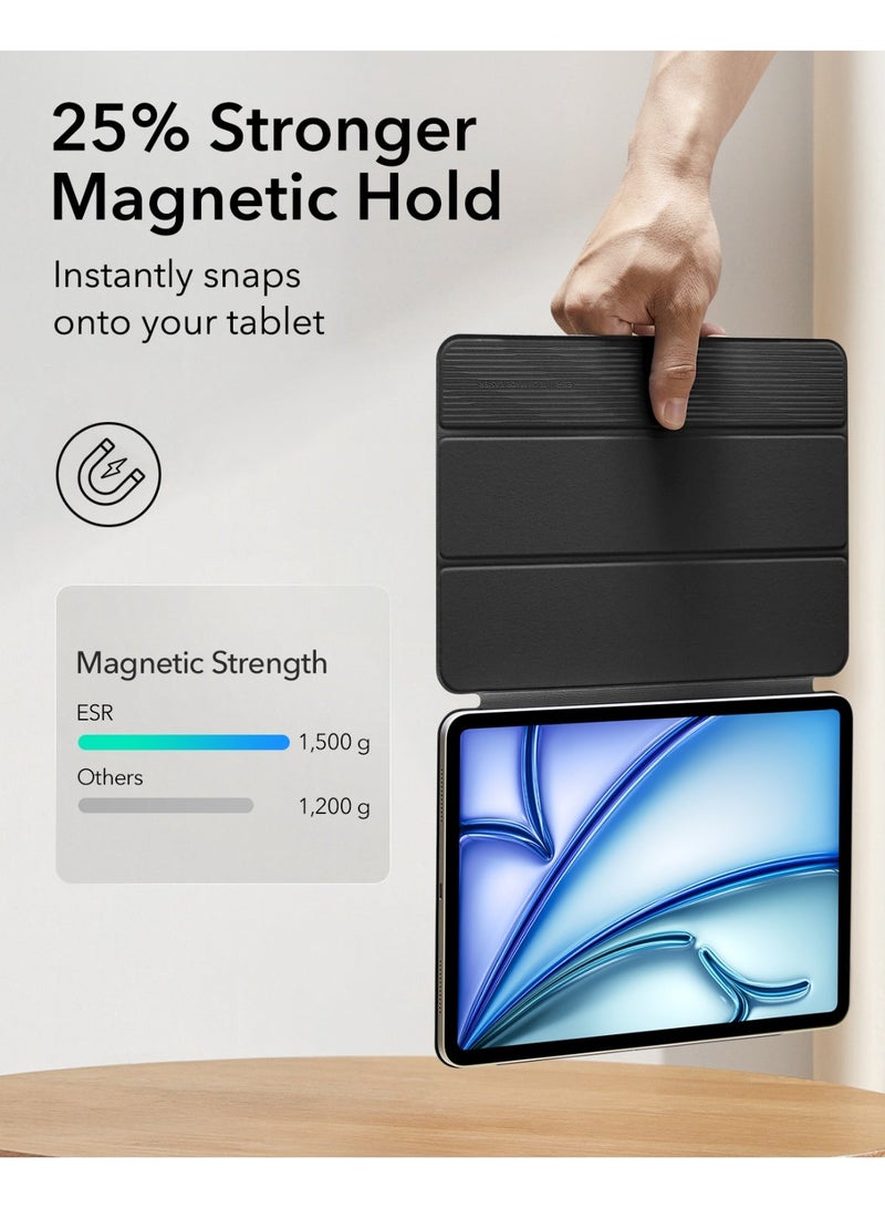 ESR Rebound Magnetic
iPad Air 11 2025/2024
iPad Air 5 2022
iPad Air 4 2020
iPad Pro 11 2018 Black - Image 5