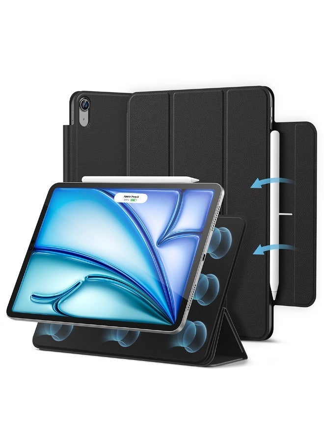 ESR Rebound Magnetic
iPad Air 11 2025/2024
iPad Air 5 2022
iPad Air 4 2020
iPad Pro 11 2018 Black - Image 1