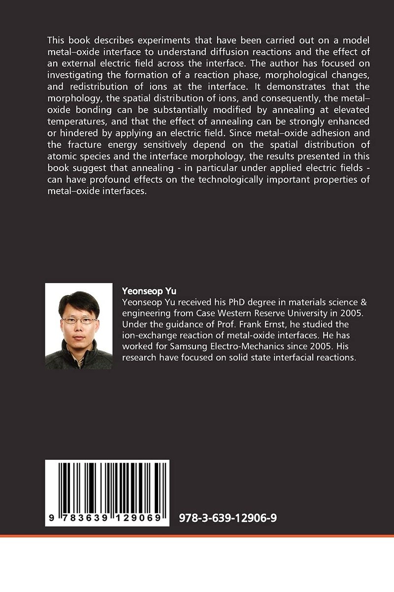 Diffusion Reactions at Metal-Oxide Interfaces - Image 2