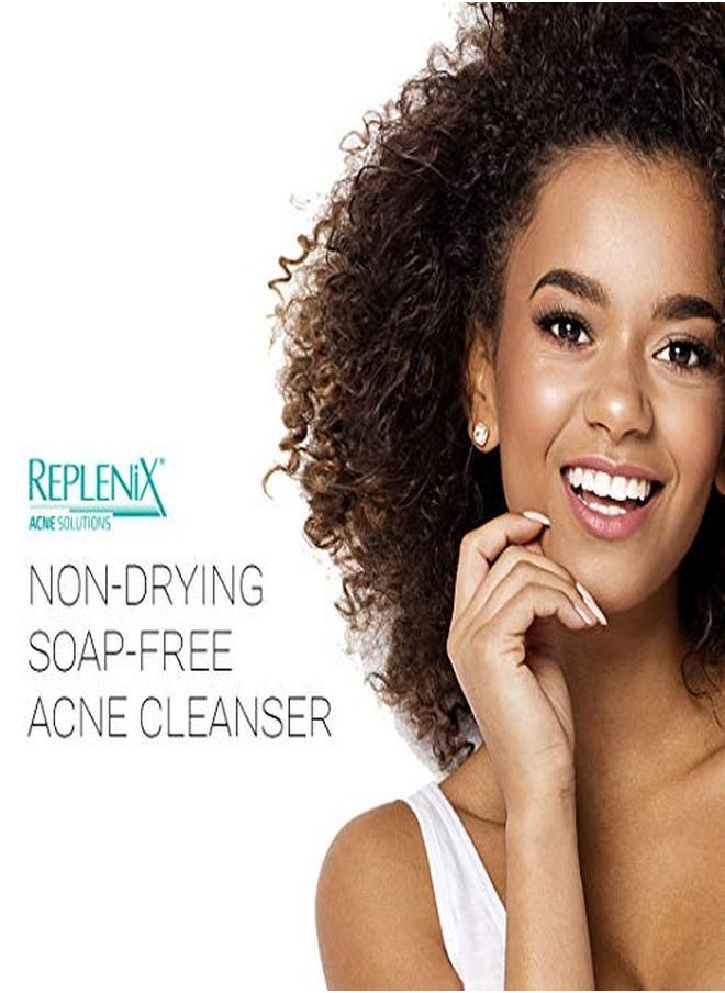 Replenix - 10% غسول بيروكسيد البنزويل، منظف متطور لحب الشباب للوجه والجسم، 6.7 أونصة. - Image 1