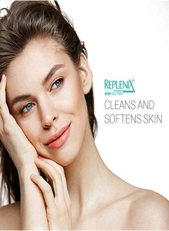 Replenix - 10% غسول بيروكسيد البنزويل، منظف متطور لحب الشباب للوجه والجسم، 6.7 أونصة. - Image 1
