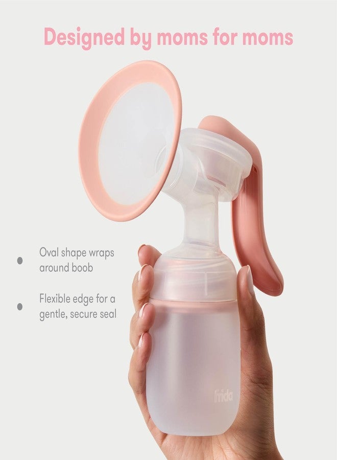 Frida Mom Breast Pump Flange Insert 21mm, Silicone Pump Insert, SoftFeel Flanges, Compatible with Frida Mom 2-in-1 Manual + Silicone Suction Breast Pump, BPA Free - Image 4