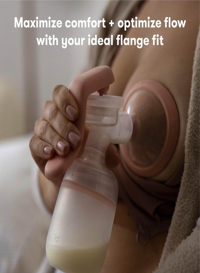 Frida Mom Breast Pump Flange Insert 21mm, Silicone Pump Insert, SoftFeel Flanges, Compatible with Frida Mom 2-in-1 Manual + Silicone Suction Breast Pump, BPA Free - Image 3