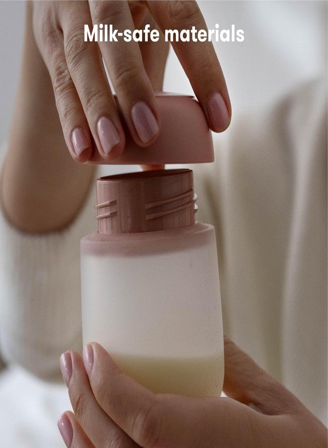 Frida Mom Breast Pump Flange Insert 21mm, Silicone Pump Insert, SoftFeel Flanges, Compatible with Frida Mom 2-in-1 Manual + Silicone Suction Breast Pump, BPA Free - Image 5