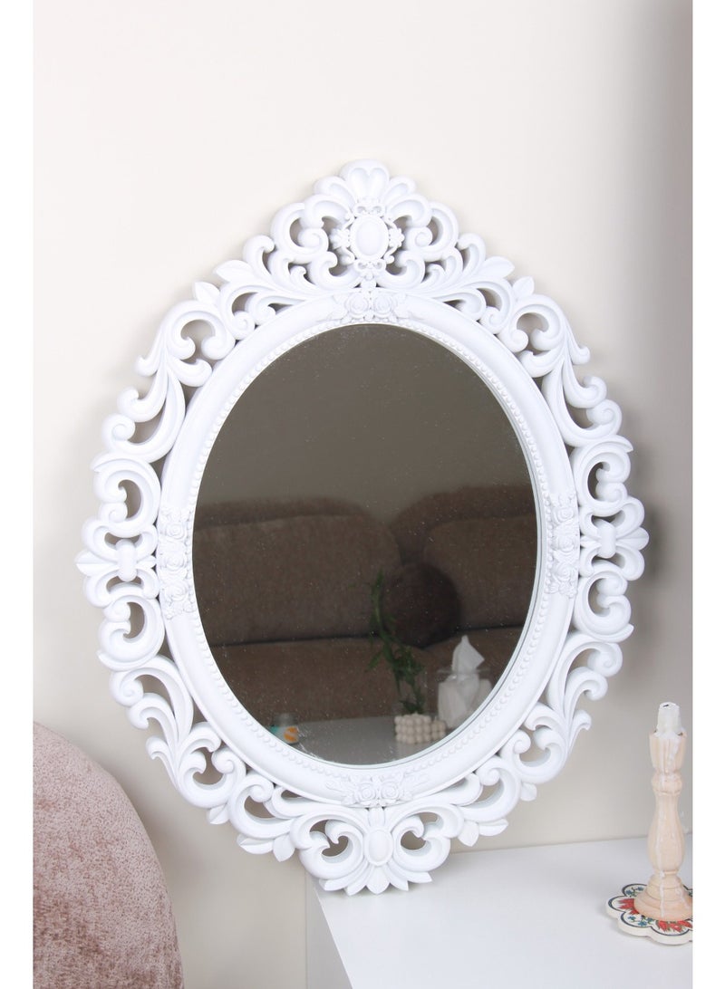 Generic420apple An elegant mirror with a luxurious frame adds a touch of sophistication to any space. 72 x 57 cm - Image 2