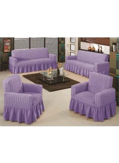 Bright Home غطاء كرسي برايت هوم بورومجوك، أريكة، غطاء سرير أريكة، غطاء أريكة مرن 3311TAKIM  - Image 1