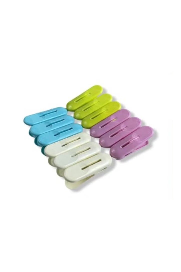 Plastic Clothes Tweezers Set - 16 Pieces - Image 3