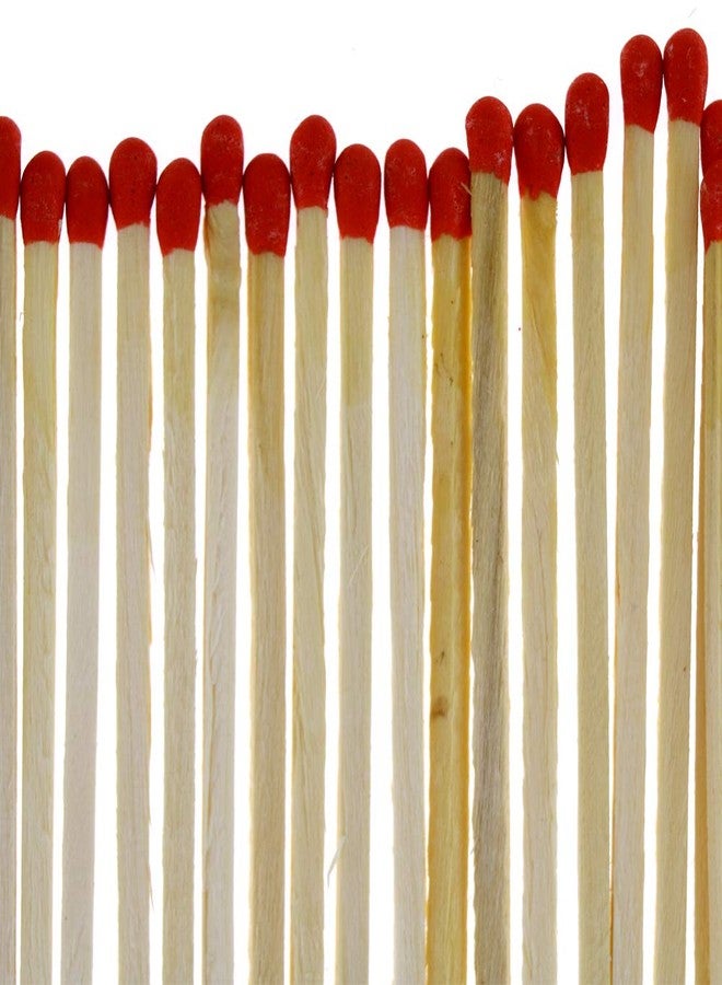 Quality Home Fireplace Matches, 11" Long, 3 Pack, Box of 40 - Image 3