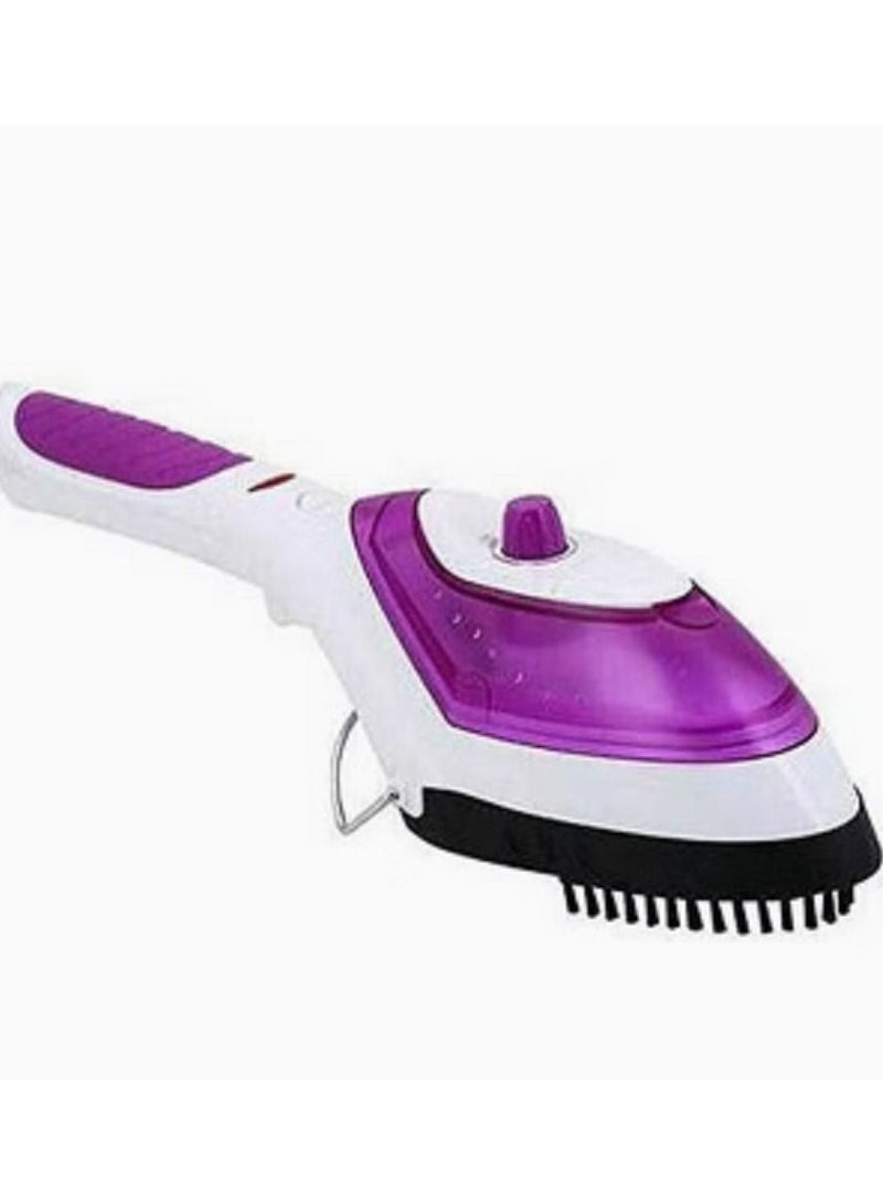 Portable Garment Steamer YG-888 Purple/White - Image 1