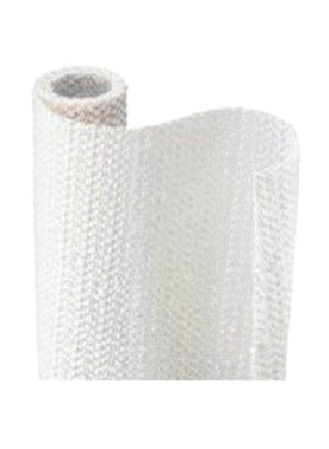 Con-Tact Non adhesive  Non-Slip Shelf Drawer Liner White 20 Inch x 5 ft 05F-C6F52-06 - Image 4