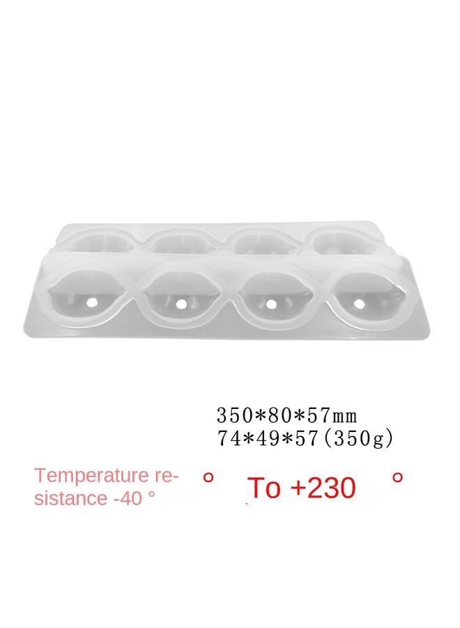 Bluejw Fruit Mousse Silicone Cake Mold DIY Baking Fruit Shape French Chiffon Dessert Mold - Image 1