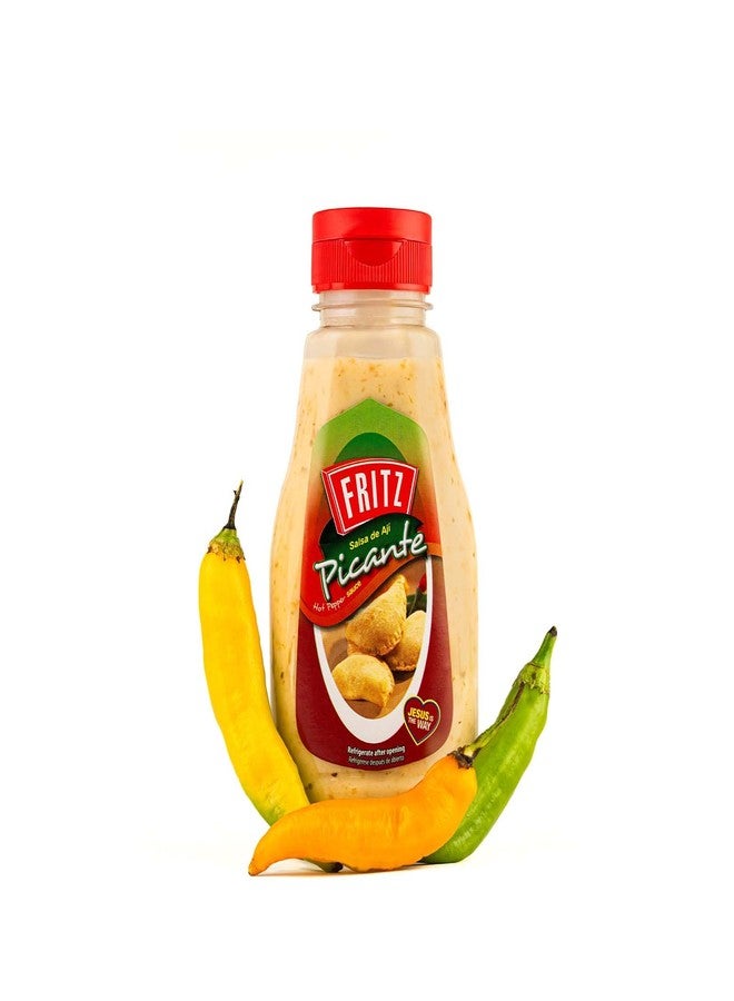 FRITZ Hot Sauce (250 g) - Especially Ideal for your meals, Hot Dogs, Burgers, Sandwiches - Enhances Flavors and Adds a Hot Kick - Image 1