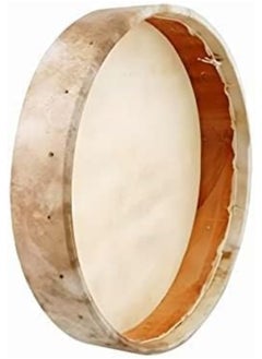 Generic Islamic Wooden Daf Duff Frame Drum with 50 cm Goat-skin Head  - Image 1