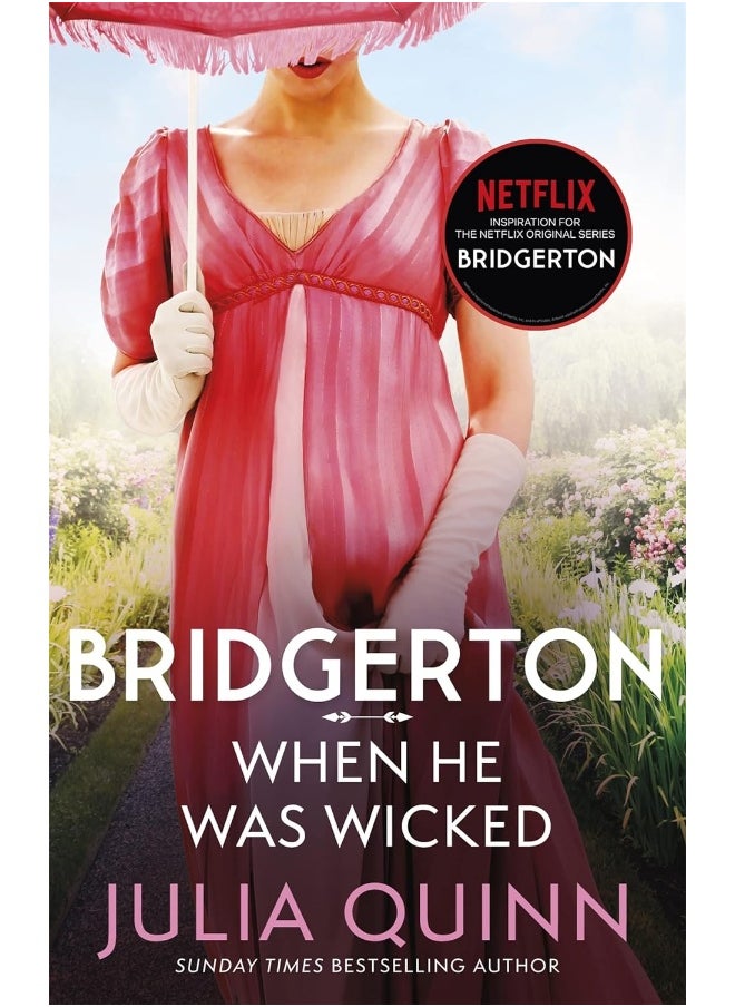 Bridgerton: When He Was Wicked (Bridgertons Book 6: Inspiration for the Netflix Original Series Bridge - pzsku/Z058D50EF723AC6CF173AZ/45/_/1733824029/f14c0a9d-1d67-4494-96b0-820ae8efb4ab