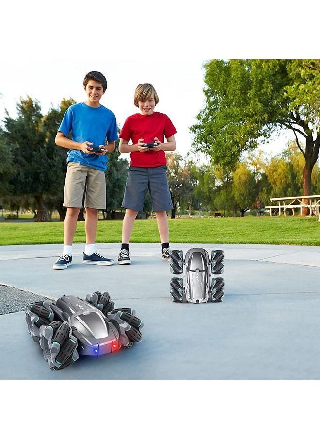 RC Car Toy Double Sided Stunt Car 2.4G 360° Rotation and Drift 4WD All Terrain Remote Control Car with Headlights Cars Toys Gifts for Child Over - pzsku/Z058D58C447CA4E01CEBAZ/45/_/1692350796/31a82ee0-11ce-4b82-9293-e7fca11b9798