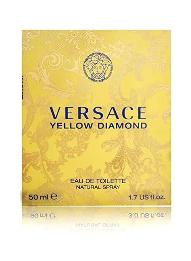 VERSACE Yellow Diamond EDT 50ml - Image 3