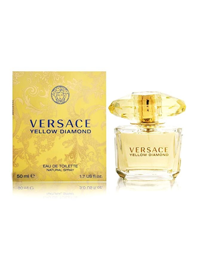 VERSACE Yellow Diamond EDT 50ml - Image 2