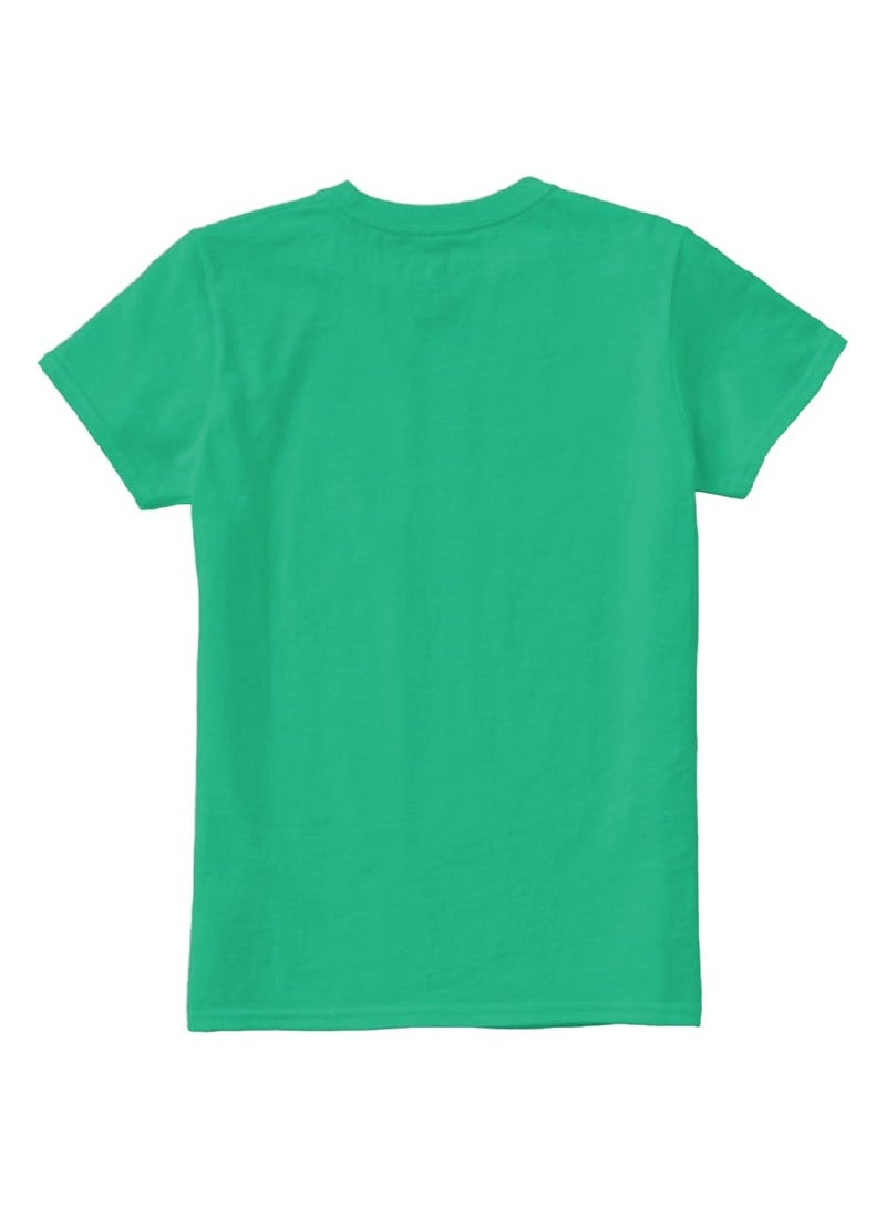 برينت شوب فور مي تي شيرت نسائي مطبوع عليه  - رقبة دائرية وأكمام قصيرة - تي شيرت قطني نسائي - تي شيرت مطبوع - مثالي لتذكار دبي - Image 4