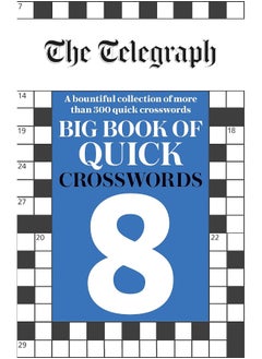 The Telegraph Big Book of Quick Crosswords 8  - Image 1