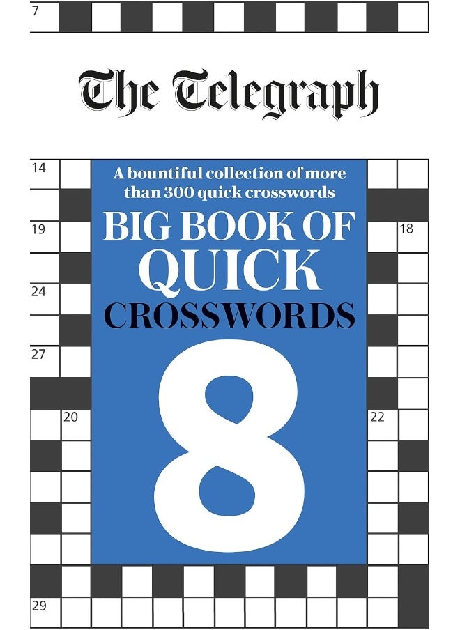 The Telegraph Big Book of Quick Crosswords 8  - Image 1