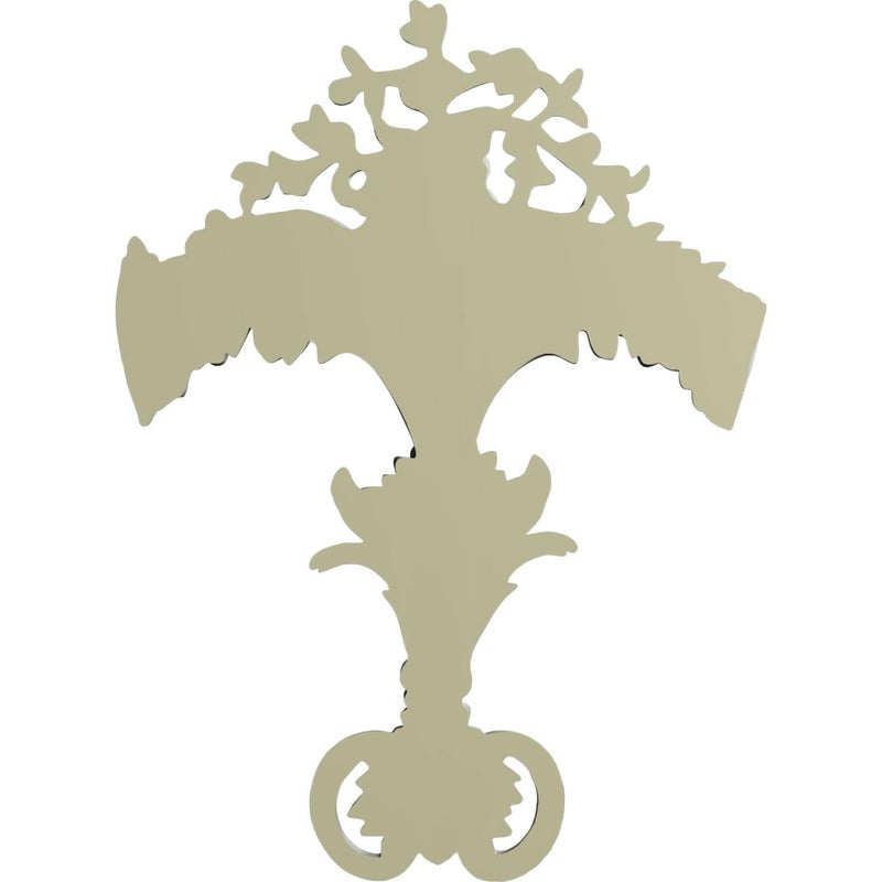 Ekena Millwork 9"W x 12 1/8"H x 1 1/4"P Lunel Center Onlay - Image 4