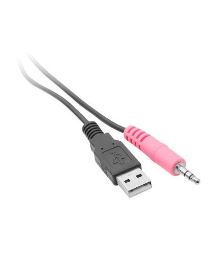 SIIG كابل KVM USB HDMI SIIG CE-KV0211-S1 مع صوت وميكروفون - Image 2