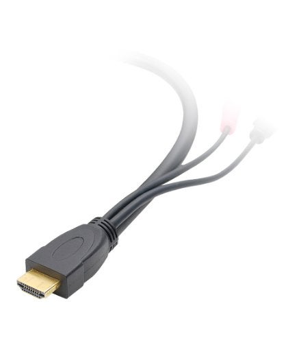 SIIG كابل KVM USB HDMI SIIG CE-KV0211-S1 مع صوت وميكروفون - Image 3