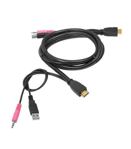 SIIG كابل KVM USB HDMI SIIG CE-KV0211-S1 مع صوت وميكروفون - Image 5