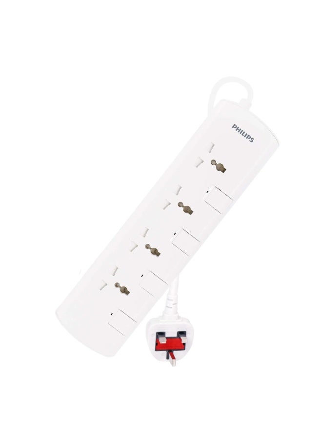 فيليبس 4 Way Universal Extension Cord With Switch 3Mtr - Image 3