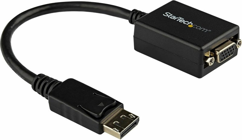 StarTech.com DisplayPort to VGA Adapter - Active DP to VGA Converter with 1080p Video Support - Image 1