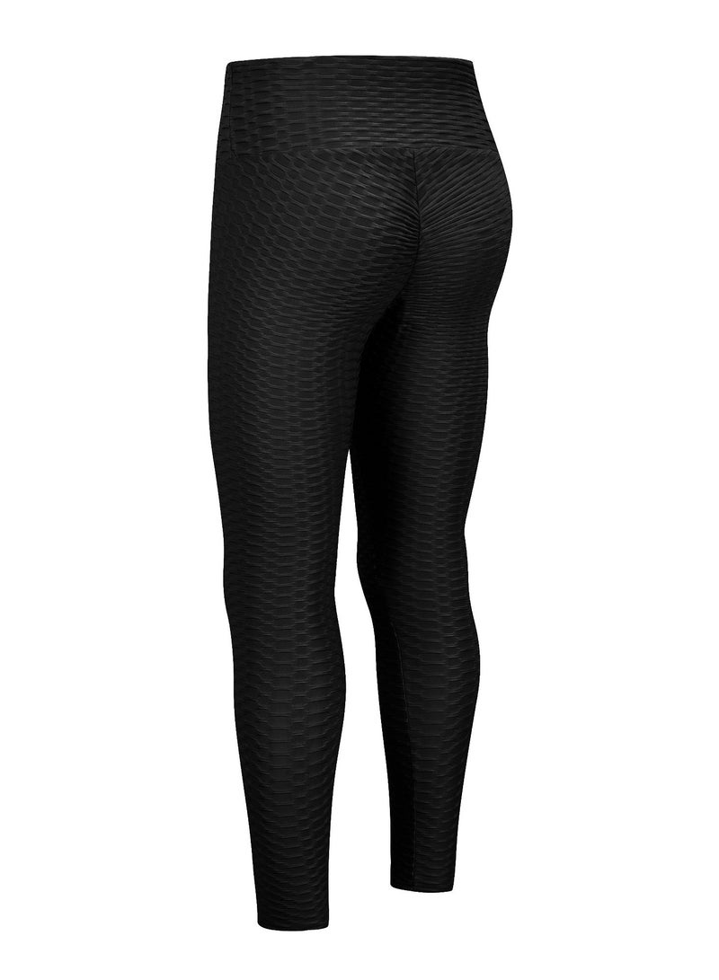 Loquat Women Quick Dry Breathable Elastic Pants Black  - Image 2