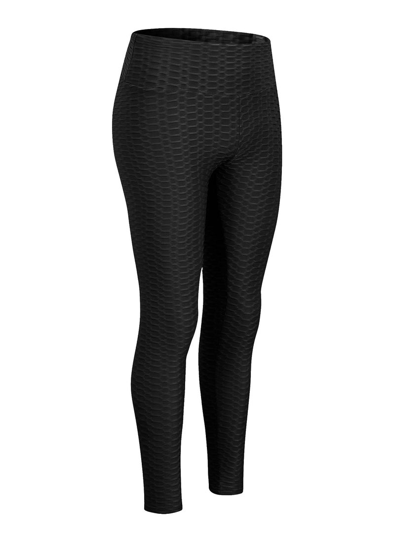 Loquat Women Quick Dry Breathable Elastic Pants Black  - Image 1