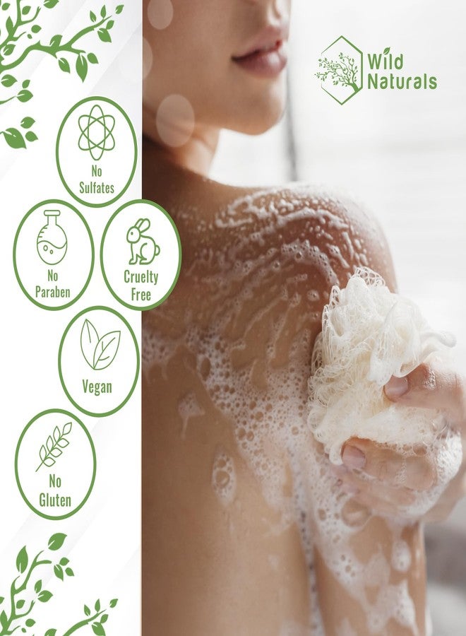 Wild Naturals Manuka Honey Eczema and Psoriasis Body Wash - Organic, Natural Body Wash with Aloe Vera, Cehami, and Manuka Honey - Plant-Based, Sulfate-Free, Cruelty-Free Skincare - Image 3