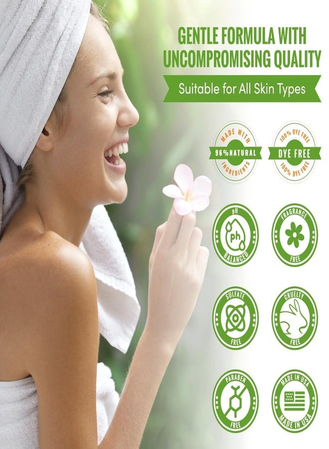 Wild Naturals Manuka Honey Eczema and Psoriasis Body Wash - Organic, Natural Body Wash with Aloe Vera, Cehami, and Manuka Honey - Plant-Based, Sulfate-Free, Cruelty-Free Skincare - Image 5