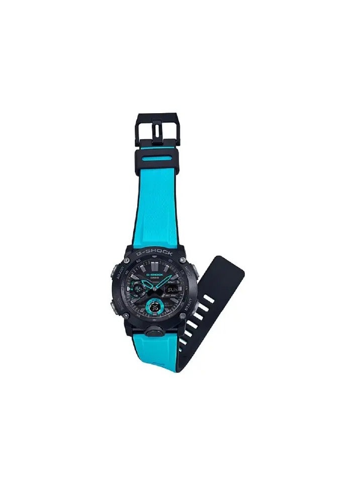 CASIO G-SHOCK CASUAL MEN WATCH GA-2000-1A2DR - Image 2