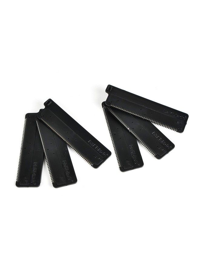 baKblade 2.0 Back Hair And Body Shaver Refill Replacement Cartridges For 2.0 And Elite Shavers Dryglide Technology (6 Razors Included) - Image 4