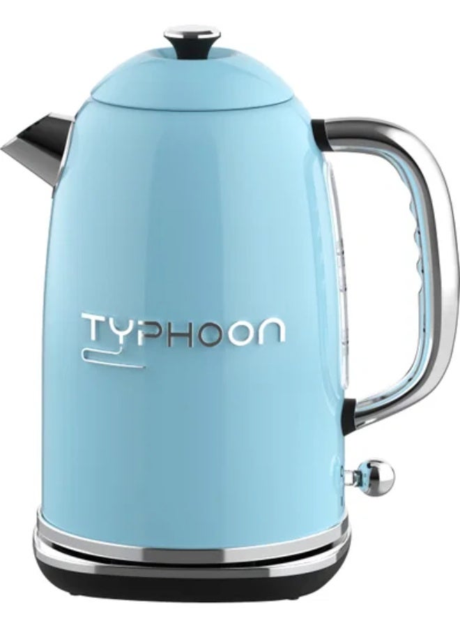 Electric Kettle - 2200 Watts - 1.8 Liters - TY-01-002 BL - Blue