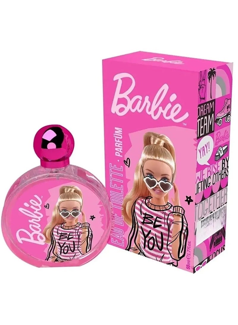Barbie Girl's Perfume Be You 50 ML Edt - Image 1