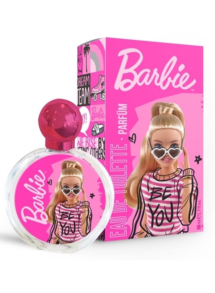 Barbie Girl's Perfume Be You 50 ML Edt - Image 5