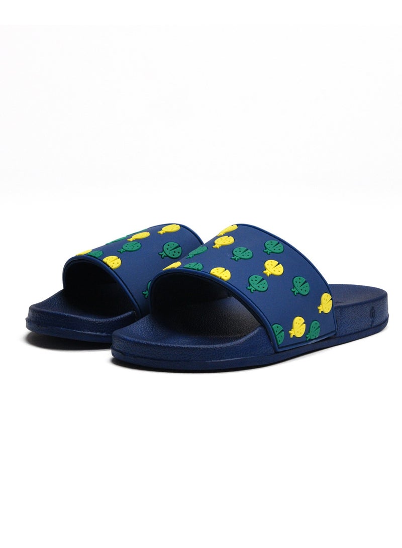 Uji Beetle Upper Padding slide slipper For Kids  - Image 1