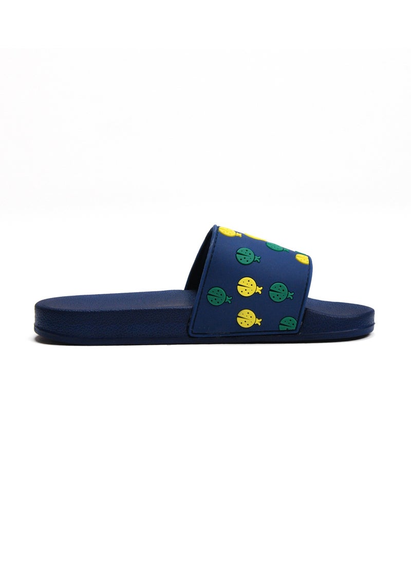 Uji Beetle Upper Padding slide slipper For Kids  - Image 4