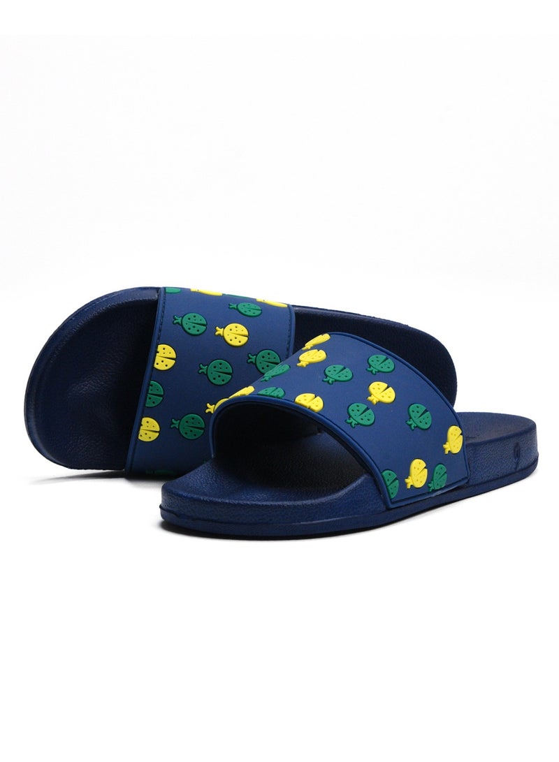 Uji Beetle Upper Padding slide slipper For Kids  - Image 2