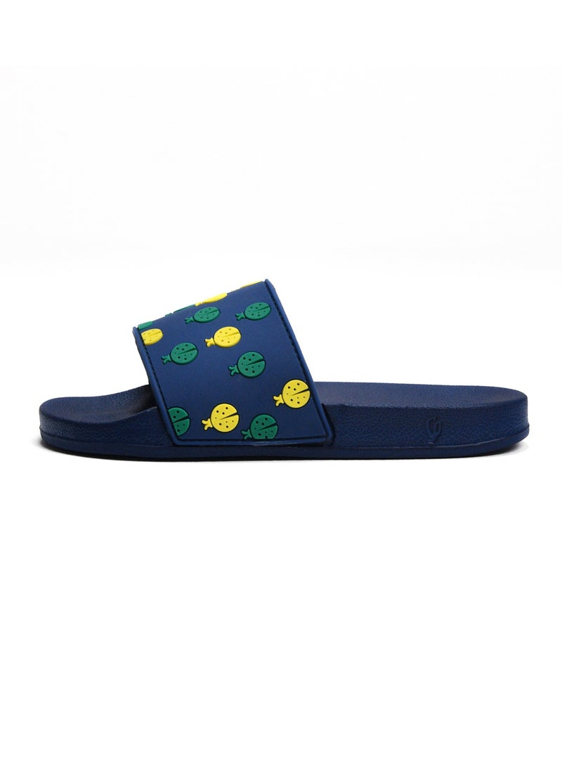 Uji Beetle Upper Padding slide slipper For Kids  - Image 3