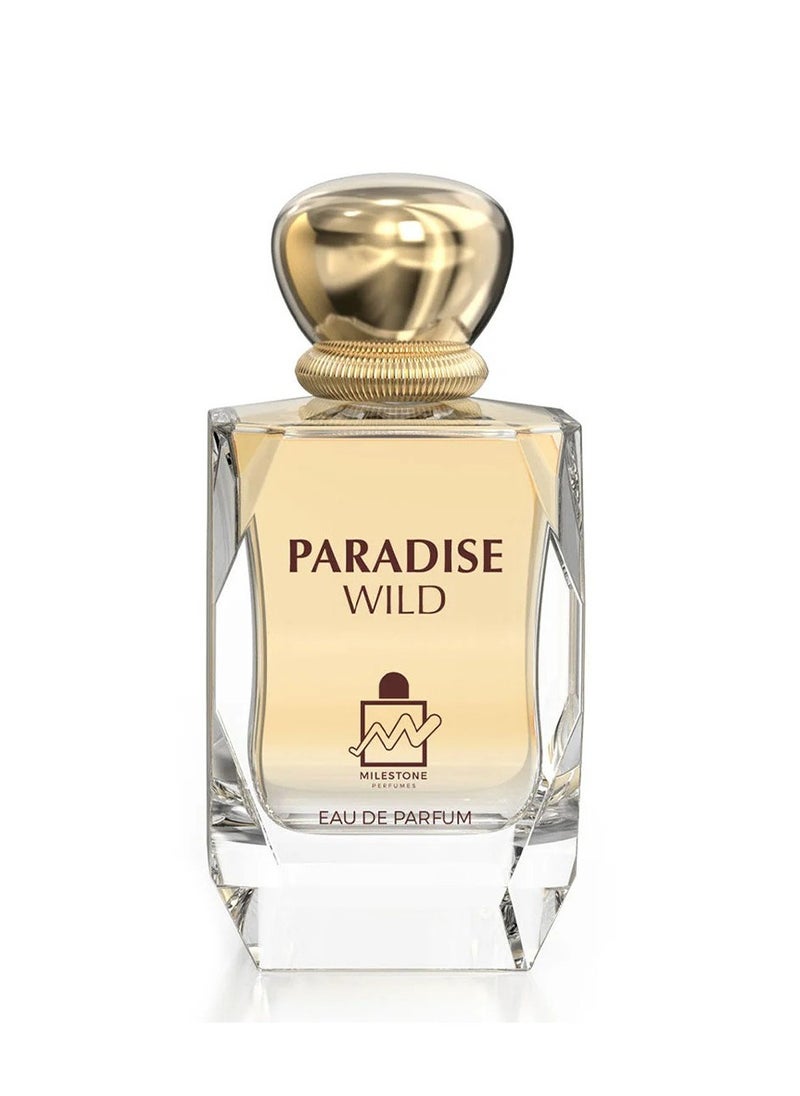 Milestone Paradise Wild Eau De Parfum For Women 100ml  - Image 3