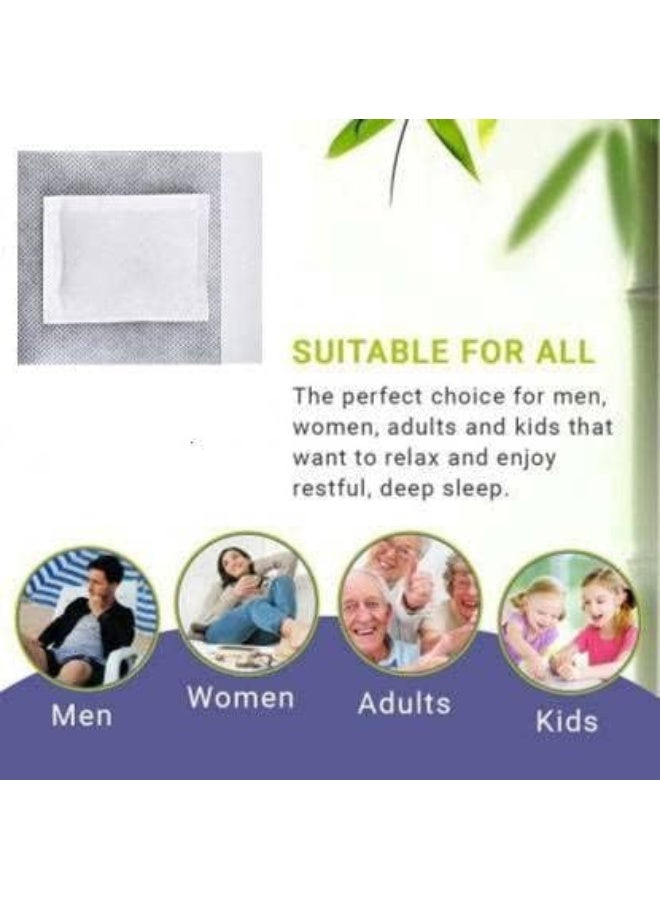 KIYOME KINOKI Cleansing Toxins Remover Detox Foot Patches Adhesive Pads Kit pack of 2 box - Image 3