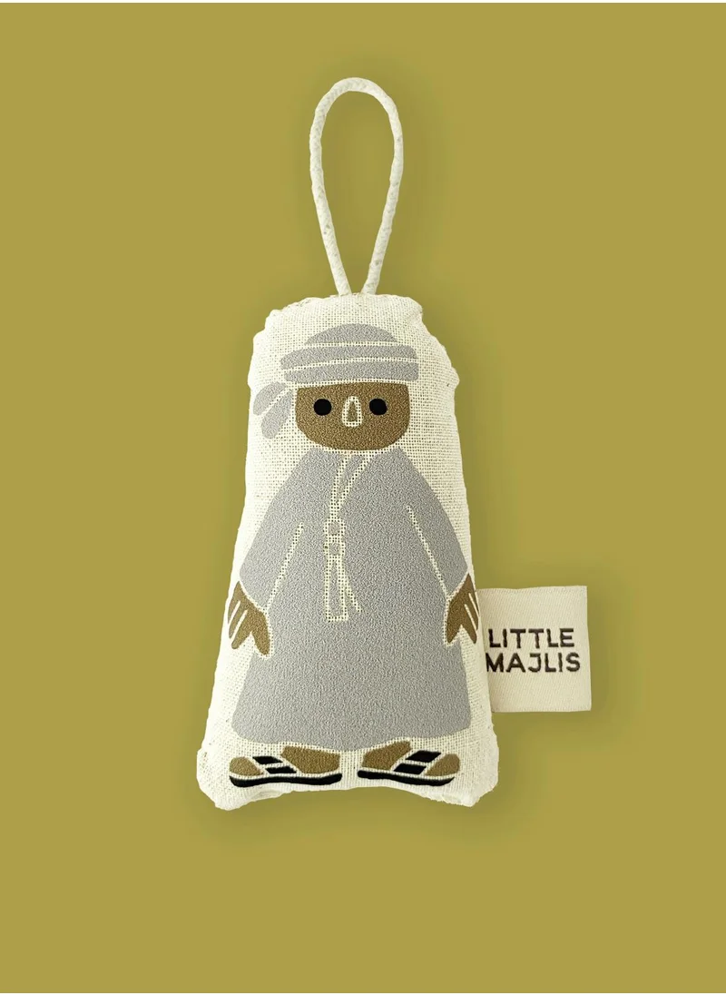 Little Majlis Hanging Ornament, Emirati Boy