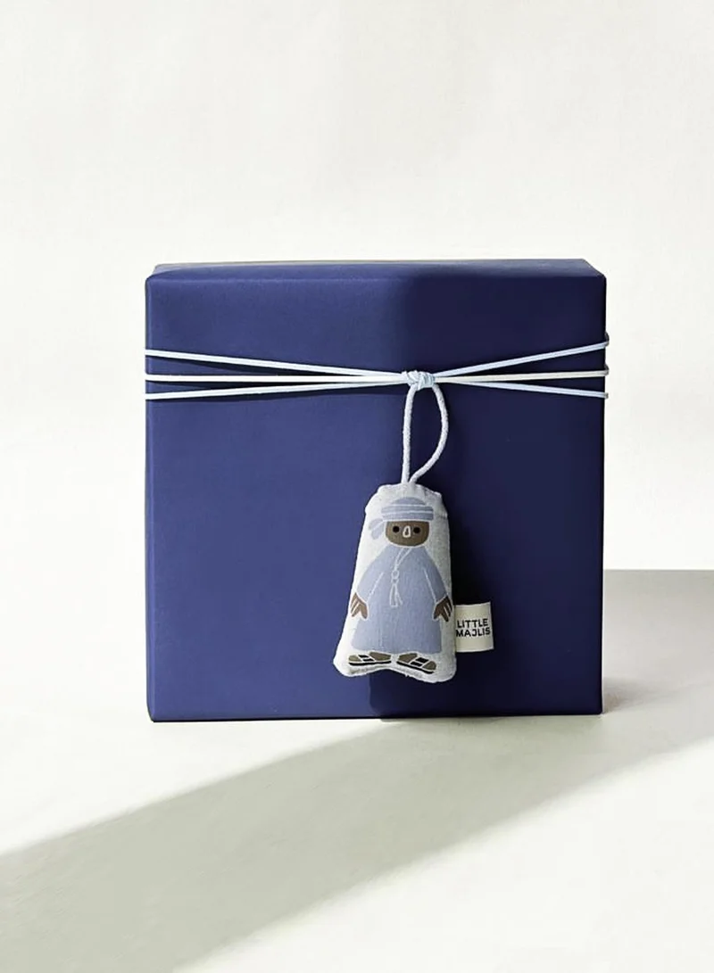 Little Majlis Hanging Ornament, Emirati Boy