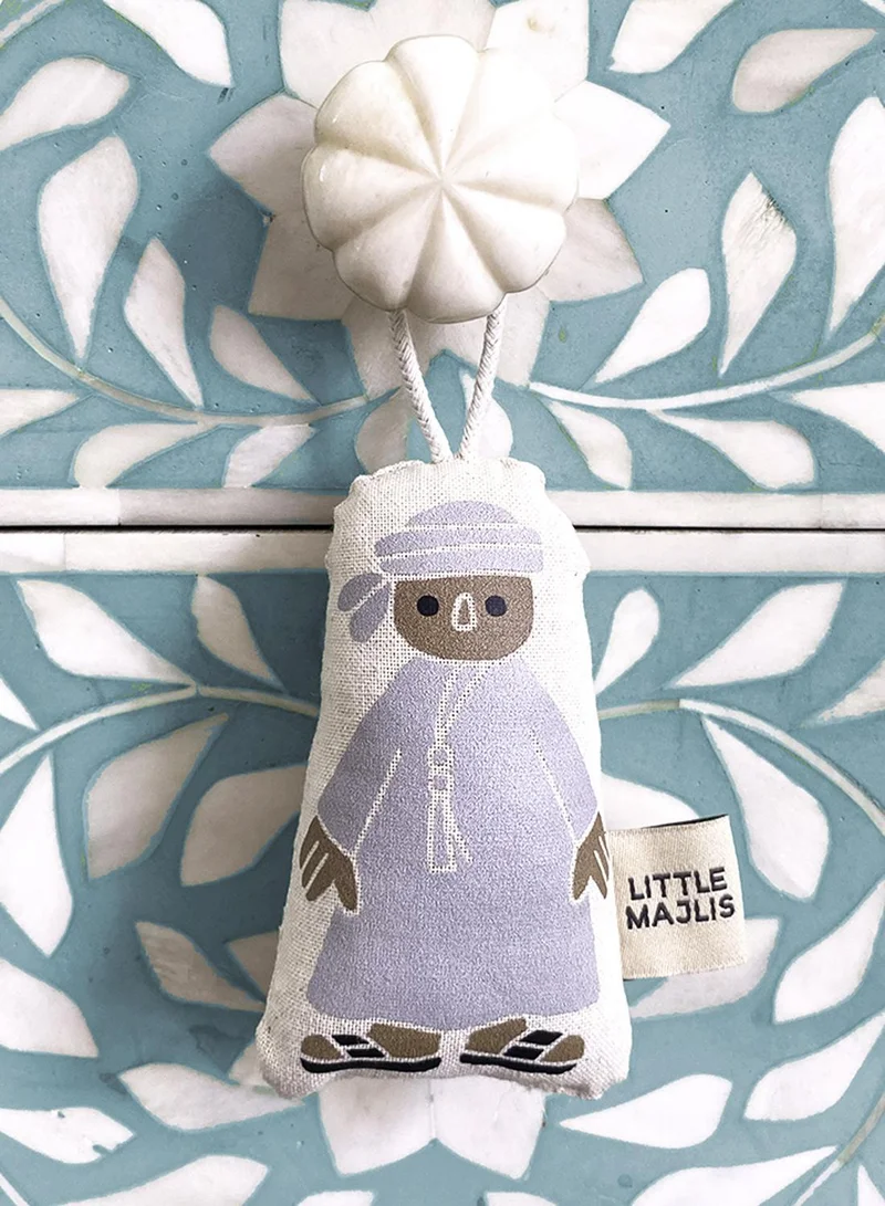 Little Majlis Hanging Ornament, Emirati Boy