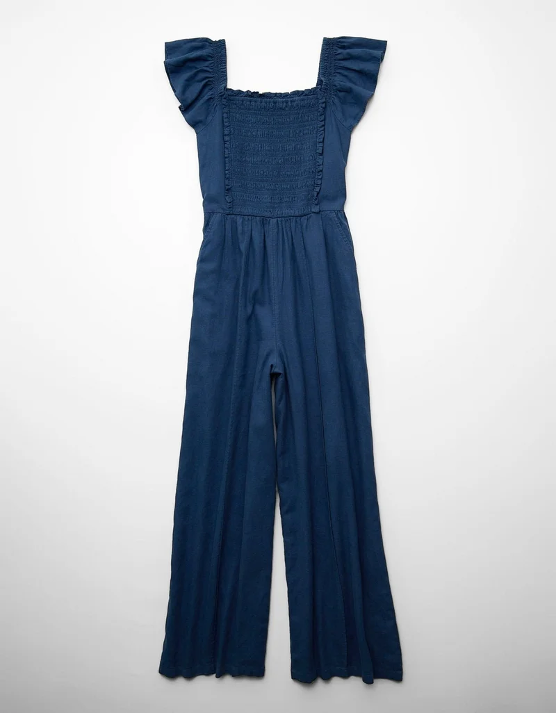 American Eagle  AE Smocked Jumpsuit for Women | Best Price UAE