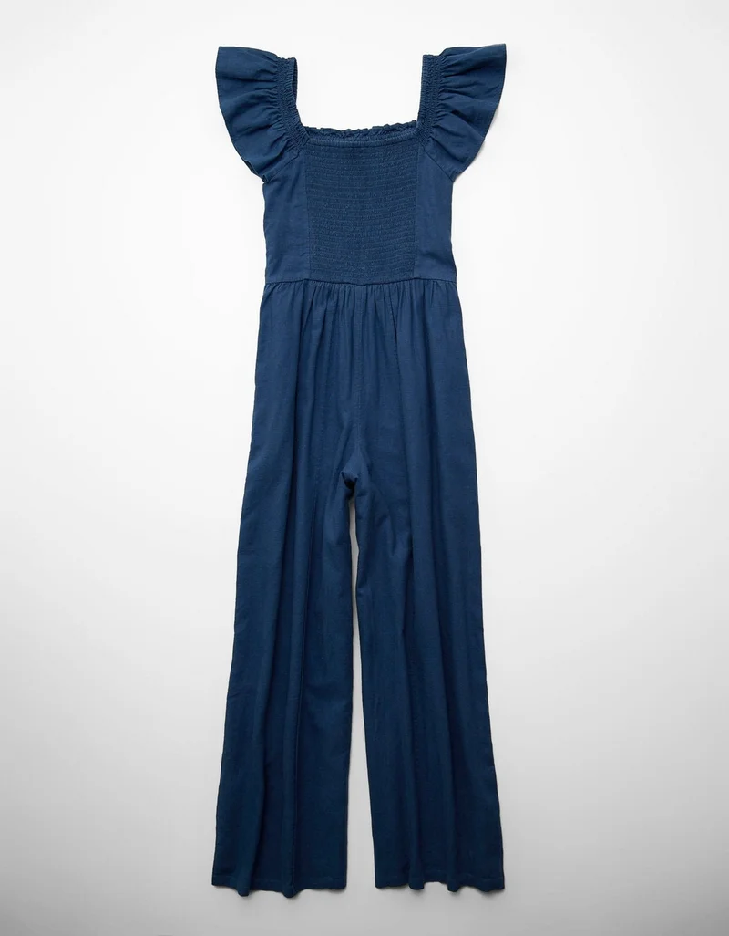 American Eagle  AE Smocked Jumpsuit for Women | Best Price UAE